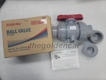 Asahiav Type-21 Ball Valve Size 1 1/4" 32mm Cpvc Fkm Soc/thd Ansi Made In Japan. Fixed Price $55.00.