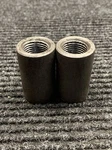 Lot Of 2 Pipe Coupling 1/2" Threaded Sa105n B16 3m. Fixed Price $8.00.