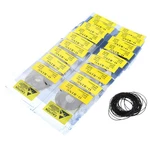 1 Bag 0.5/0.6/0.7mm Waterproof Rubber Gasket Seal O-ring Watch Back Case Repair. Fixed Price $16.50.