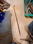 4g - Vintage Ken-tool T23a 30" Ring & Rim Tire Tool. Fixed Price $16.99.