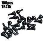 100 Valves Tr415 Tire Valve Stems Snap-in Rim Holes 0.625" Dia 1.25" Length. Fixed Price $26.12.
