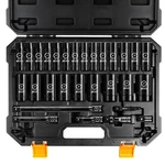 Boen 1/2" Drive Deep Impact Socket Set Metric 8-32mm Cr-v 29pcs Black. Fixed Price $123.99.
