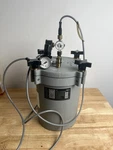Nordson Efd 626dt 5l Pressure Tank, Aluminum Fluid Reservoir, 5 Liter, 6.9bar. Fixed Price $325.00.