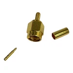 25chn00000046 Cpe Rf Connector Straight Crimp Plug Sma (m) For Rg316 Cable. Fixed Price $15.22.