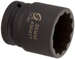 Sunex 436mzt 3/4inch Drive 36mm 12point Thin Wall Impact Socket. Fixed Price $40.06.