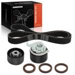 A-premium Engine Timing Belt Kit Compatible With Ford Escape 2001-2004, Focus.... Fixed Price $93.61.