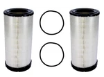 Engine Air Filter For Peterbilt Kenworth Replaces P534816 Rs3539 2 Pcs. Fixed Price $105.61.