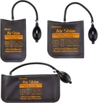 Air Wedge Bag, 3 Piece Commercial Grade Bag Pump Professional Leveling. Fixed Price $23.99.