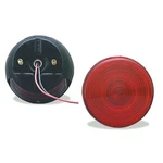 Grote 50852 Stop/tail/turn 4 Inch Red Drmld 2-stud Mount Combo W/lic. Fixed Price $15.12.