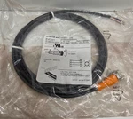 New In Bag! Ifm Efector 2m M12 Connector Cable Adogh040mss0002h04-evc001. Fixed Price $14.95.