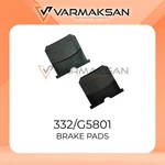 Jcb 332/g5801 Brake Pads - 332-g5801 332g5801. Fixed Price $76.25.