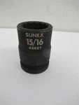 Sunex 430zt, 3/4" Drive 15/16" 12 Point Thin Wall Impact Socket. Fixed Price $24.00.
