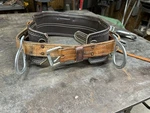 Bashlin 60-fh Lineman Climbing Belt Size D28 Pole Strap - Excellent Condition. Fixed Price $299.00.
