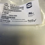 Han 6b Cover Cap For Coupling Housing, Metal, With Mounting Cord. Fixed Price $17.35.