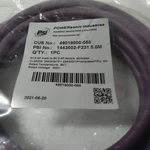 Powersonic Industries 49019000-050 M12 4p Male To Female Shielded Cord 5m. Fixed Price $28.95.