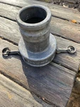 Ever Tite Valve & Coupling Ms 49000-1 4" X 3" Cam Groove Coupler. Fixed Price $49.95.