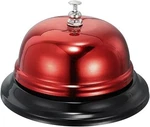 Uxcell Desk Bell, 100mm(3.94") Dinner Bell For 100mm(3.94"), Red. Fixed Price $20.77.