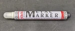 Mark-tex Texpen White Paint Industrial Metal Marker 84252 Usa. Fixed Price $9.50.