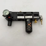 Watts Fluidair Frl 1/4" Npt Manifold R75-02cg Sv75-02 F75-02bgr Untested. Fixed Price $199.95.