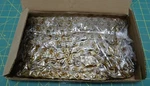 Rexnord Rex Roller Chain, 10 Feet, 60 Rivet, P/n Rex60r10rx. Fixed Price $70.00.