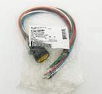 New Brad Connectivity 1300150044 Cordset 10p Male Straight 12" 16 Awg Pvc Leads. Fixed Price $35.00.