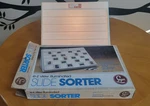 Vtg Logan E-z View Illuminated Slide Sorter 1055 Holds 40 Slides Original Box. Fixed Price $22.00.