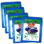 Waterproof Tarp 6x8 Ft 5 Pack 2.5 Mil All Weather Light Duty Taditus. Fixed Price $51.99.