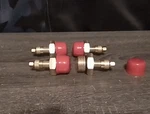(4) Haltec T-670 Loader Valve Stem - With Core, O-ring Seal, And A-149 Cap. Fixed Price $34.99.