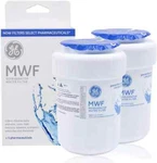 2 Pack Genuine Ge Mwf Gwf 46-9991 Mwfp Smartwater Fridge Water Filter. Fixed Price $16.61.