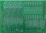 (6) Large Circuit Boards Prototype Pcb Printed Art Double Sided 13 3/8 X 9 3/4. Fixed Price $39.99.