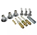 Danco 3 Handle Tub/shower Kit For Pfister - Porcelain Lever Chrome 39695 (us). Fixed Price $67.00.