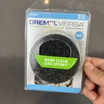 Dremel 1/8-in Rotary Tool Extreme Scour Pad Model #pc368-3. Fixed Price $10.00.