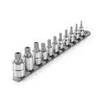 Tekton Shb99100 3/8" Drive Triple Square/1/2" Drive, 11-piece. Fixed Price $55.99.