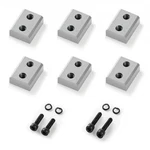 Rebar Cutter Blades, 6 Pcs Replacement Jaw Blades For 1-1/4 Inch 32mm #10 Electr. Fixed Price $73.38.