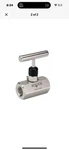 Noshok 403-ffs 316 Ss 10000 Psi Hard Seat Needle Valve 3/8 Npt. Fixed Price $39.99.