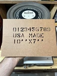 3/4 Custom Genuine Marsh Stencil Military Ammo Can Gear Equipment Oil Board. Fixed Price $7.99.