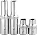 Brazen 8mm Socket Four Pack (3/8" Drive, Multi-type) Large. Fixed Price $23.04.