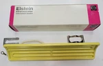 New Elstein Ceramic Panel Heaters Model Fsr 650 Watt 230 Volt, 9 1/2" L X 2 1/4". Fixed Price $30.00.