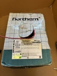 Northern N1602-7016-0310 16 Gauge 2 Cond Solid Unshielded Riser Red Cable 1000'. Fixed Price $148.99.