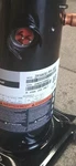 Emerson Copeland Zp34k5e-pfv-800 Scroll Compressor R410a New. Fixed Price $1000.00.