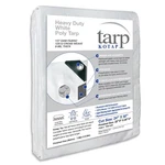 Kotap 24 X 30 Ft. Heavy-duty Protection/coverage Tarp, Ft., White. Fixed Price $80.97.