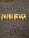 Floodjet Spray Nozzle 1/8 K2 Brass. Spraying Systems Co. Lot Of 10. J1. Fixed Price $42.00.