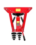 Fahkns Hydraulic Pipe Bender 12 Ton Manual Copper Exhaust Tool With 6 .... Fixed Price $217.03.