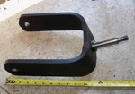 New Oem Hustler Zero Turn 130055 Caster Fork X-one Super Z Hyperdrive 123644-1. Fixed Price $159.99.