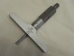 Mitutoyo 128-106 Depth Micrometer, 0-1" Range, .001" Graduation (incomplete). Fixed Price $69.99.