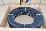 50' Caterpillar 5/8" Low Pressure Hydraulic Hose Return Line Sae 100 R6. Fixed Price $30.00.