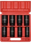 Casoman 8 Pieces 3/4-inch Drive Deep Impact Socket Set, Cr-mo, Metric, 6-point,. Fixed Price $39.99.