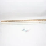 Jesco Single Circuit H Track White 24" H1tr2. Fixed Price $9.87.