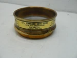 Dual Mfg Sieve No. 500 0.0010 In 25 Micron 3 Inch Brass/stainless Steel Mesh. Fixed Price $47.99.