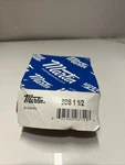 Martin Sds11/2 Conveyor Shaft Qd Bushing 1-1/2" Bore Nib. Fixed Price $15.24.